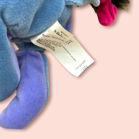 Disney Eeyore Soft Plush Toy - Picture 6 of 6